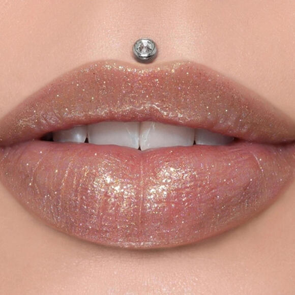 NIB Jeffree Star Beaded Glass The Gloss Lip Gloss Full Size 4.5ml - Picture 2 of 10